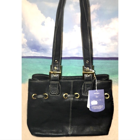 ANUSCHKA SHOULDER HANDBAG PEACOCK FEATHER & BUTTERFLY - Picture 4 of 8